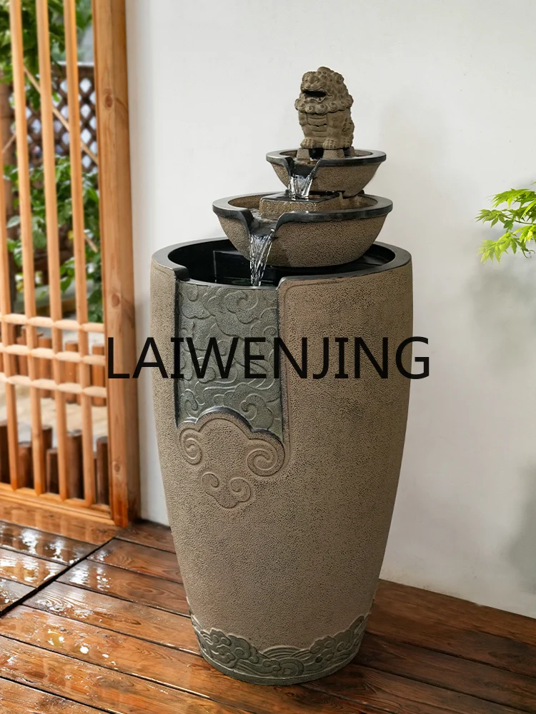 Комнатные украшения Yff для потоковой воды тумба телевизора с циркуляцией