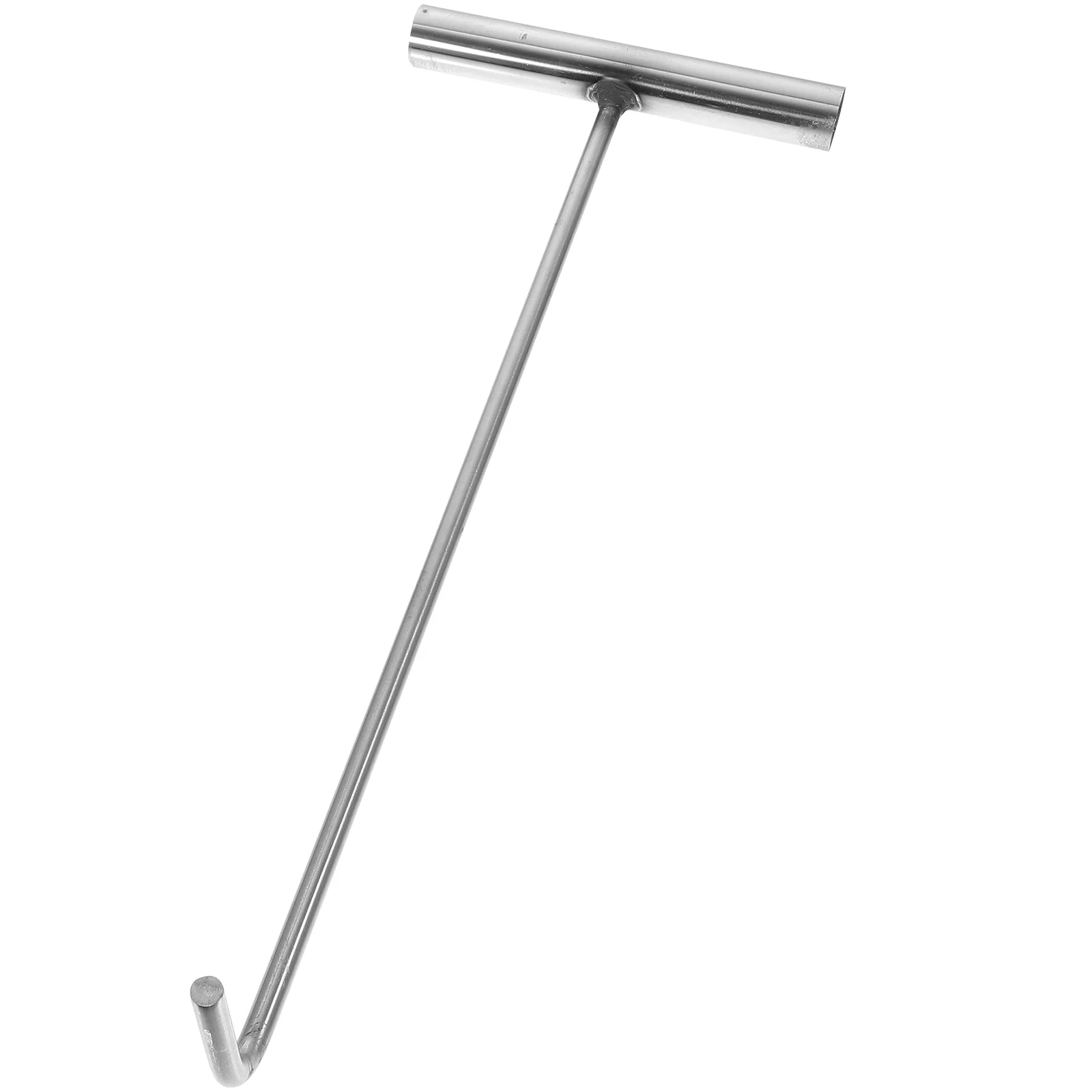 

Manhole Cover Lifter Stainless Manhole Lid Hook Heavy Duty T Shape Lifting Hook