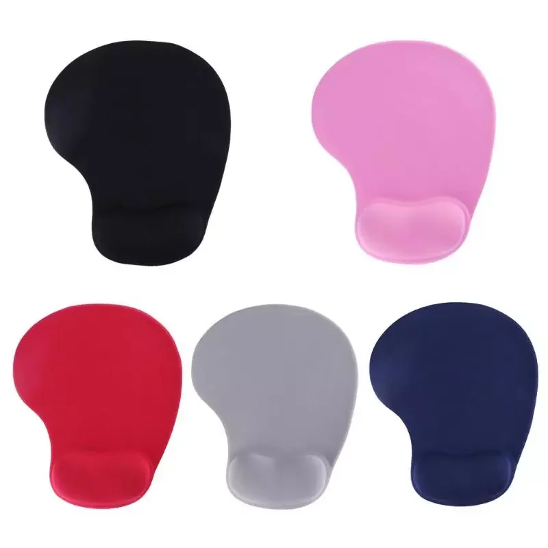 

Mouse Pads 3D With Wrist Rest Support Mouse Pad Silicone Gel Hand PU Anti-slip Hand Pillow Memory Cotton Gaming Mouse Pad Mat
