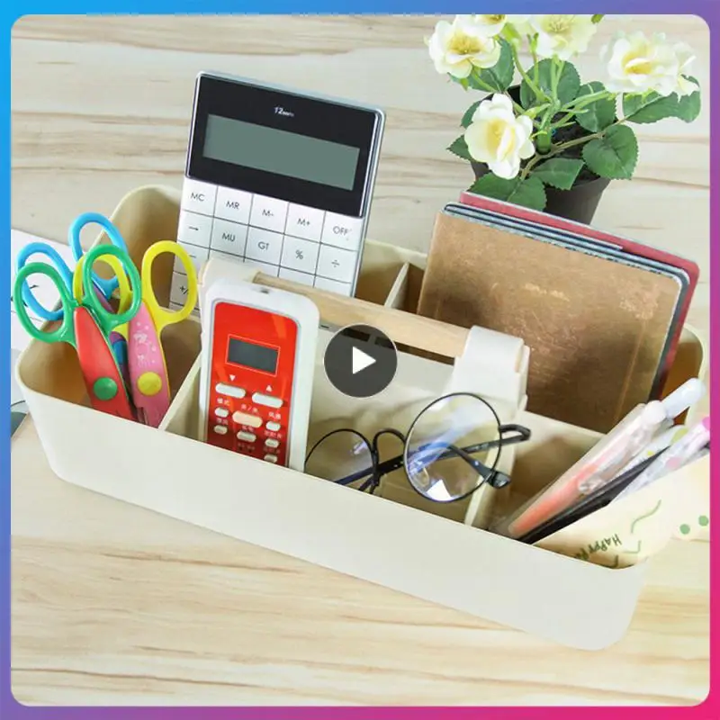 

Handle Stackable Storage Box Classification Lipstick Rack 32*8*15cm Portable Cosmetic Storage Box Storage Box Superimposed 560g