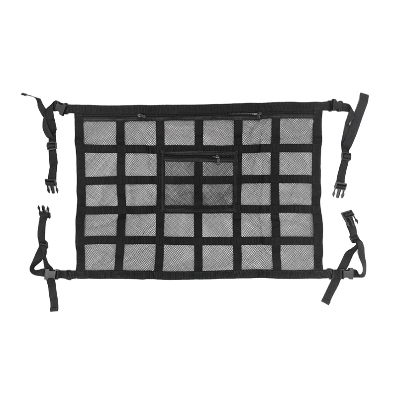 

Универсальная сетка для хранения на крыше автомобиля