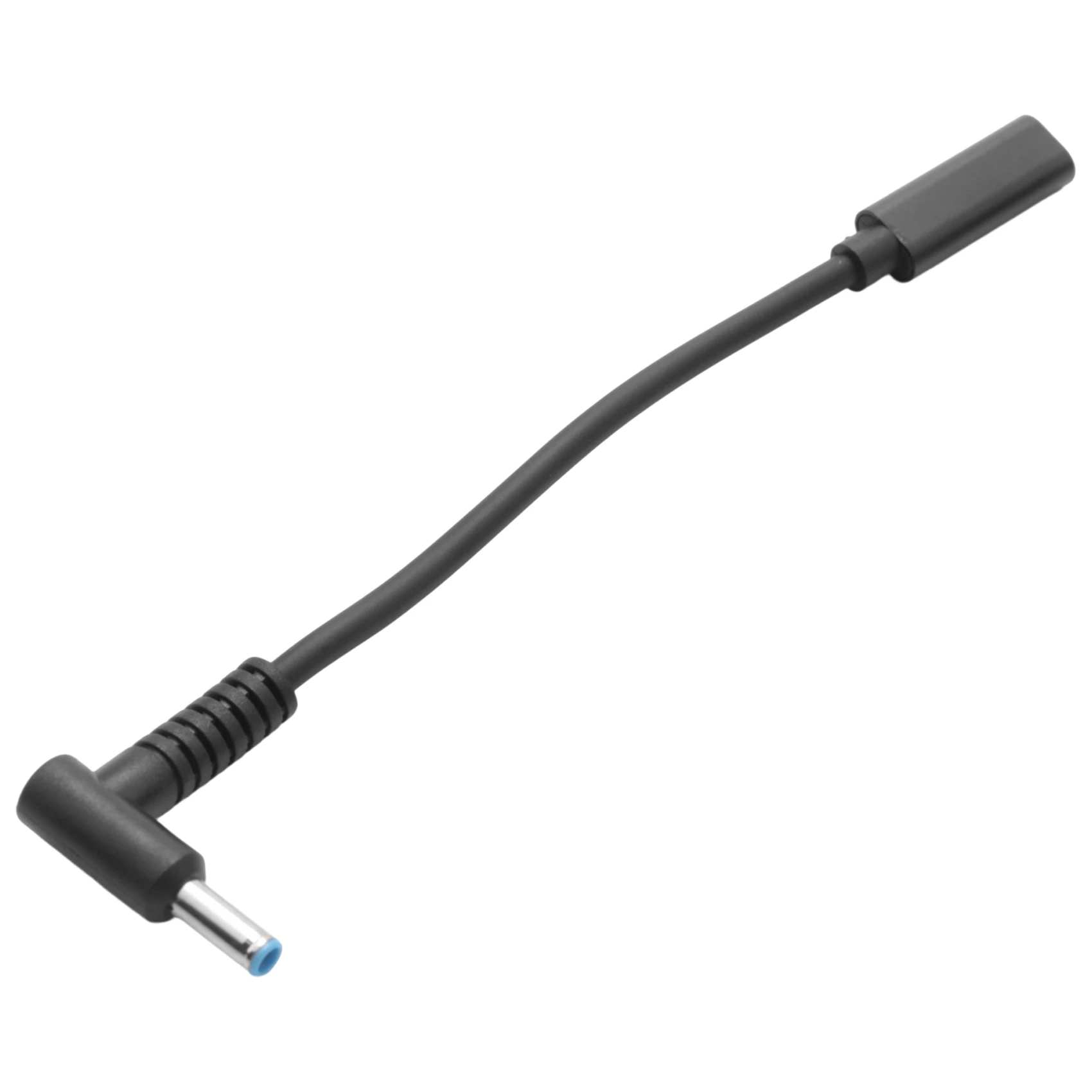 Переходник с USB Type C на HP4506 папа 90 ° штекер 4 5x3 0 мм преобразователь питания