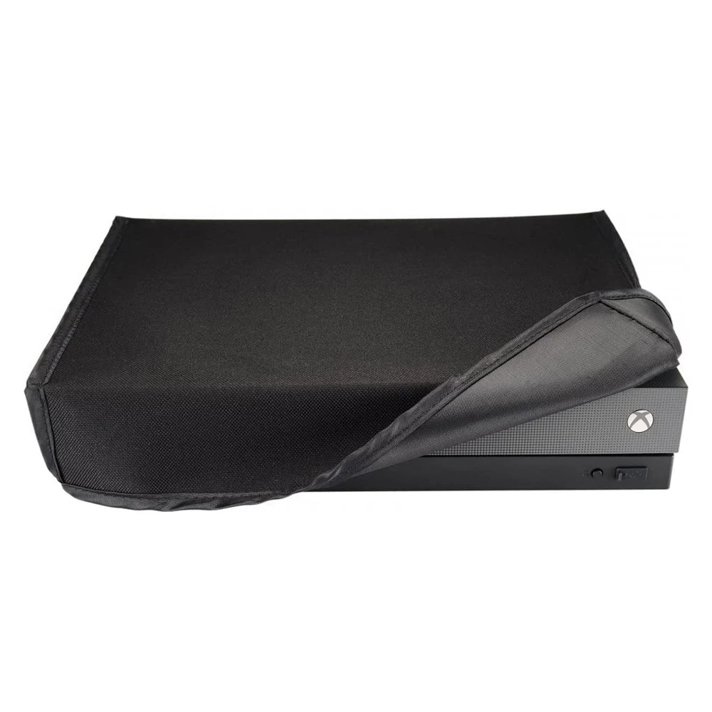 

New Arrival Dust Cover for Xbox One S X Game Console Host Dustproof Sleeve Case Mesh Stopper Removable Washable Accessories