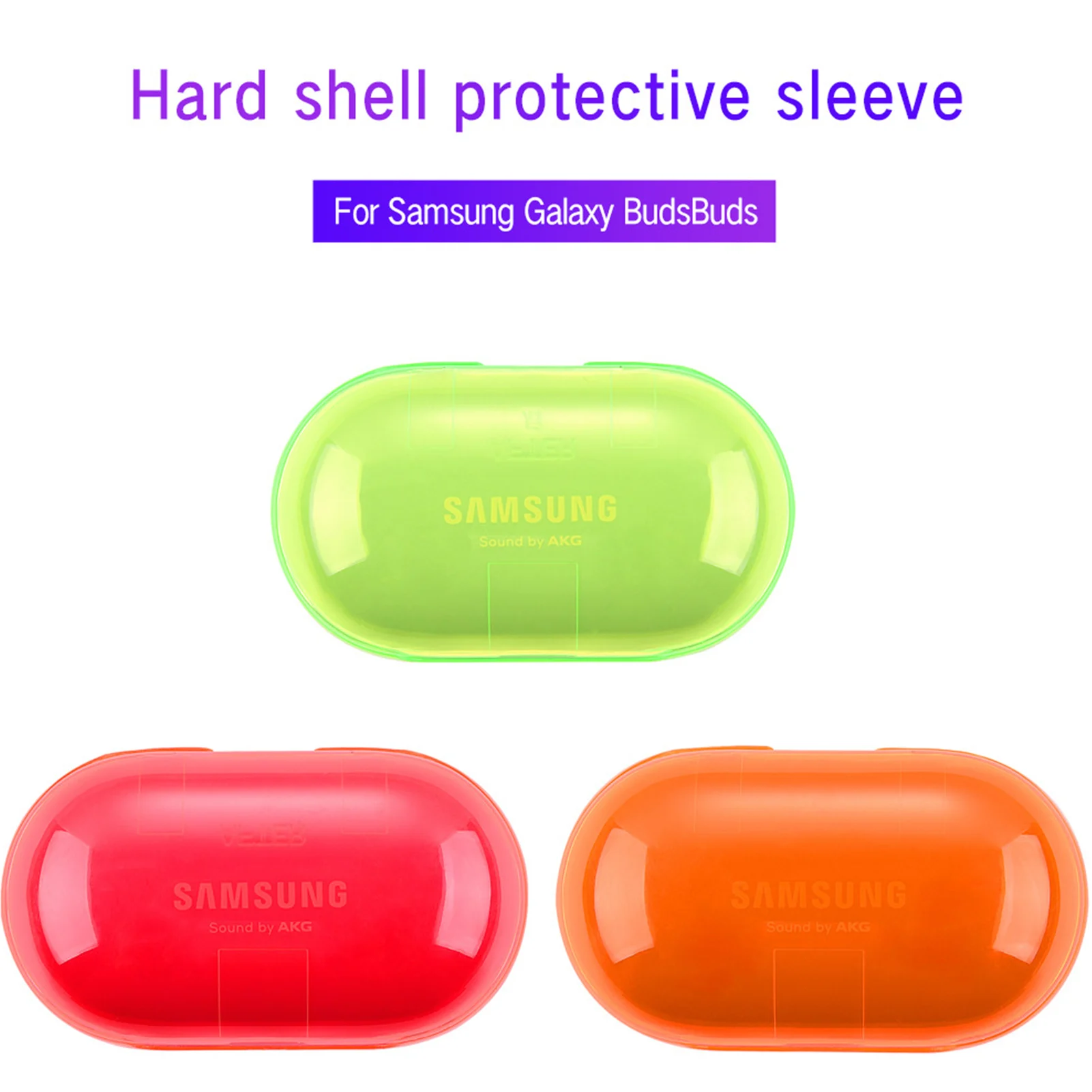 

Чехол для наушников SamsungBuds LIVE/PRO, с крючком