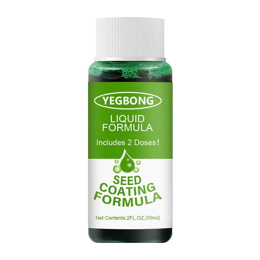 

59ml Garden Lawn Liquid Mousse Spray Hydro Mousse Household Lawn Grass Shot Growth Liquid Home Seeding Lawn Care Liquid