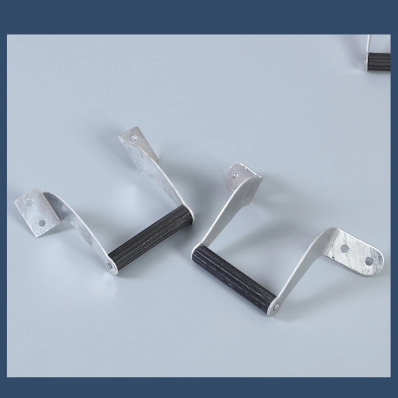 Алюминиевая ручка для кастрюли 1 пара кухонная посуда кастрюля супа в старинном