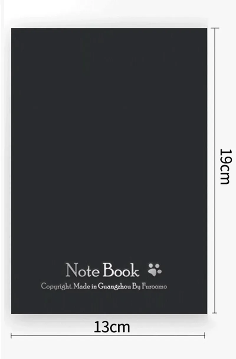 Милый блокнот из аниме хаски и его Белый Кот Shizun забавный для рук Chu Wanning Mo Ran