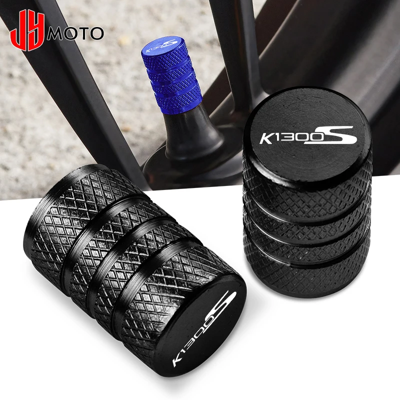 

For BMW K1300S K1300 S 2009-2020 Motorcycle CNC Accessories Wheel Tire Valve Stem Caps Airtight Cover Universal K1300 K 1300 S
