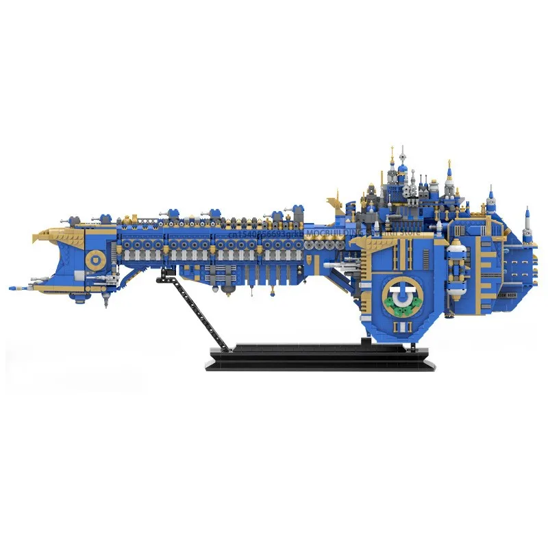 4906 шт. MOC креативный космический корабль в сборе игрушка модель строительного