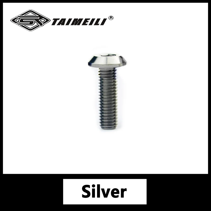 

Титановые болты для крепления тормозного диска TAIMEILI M8x15/20/25/30/35/40 мм