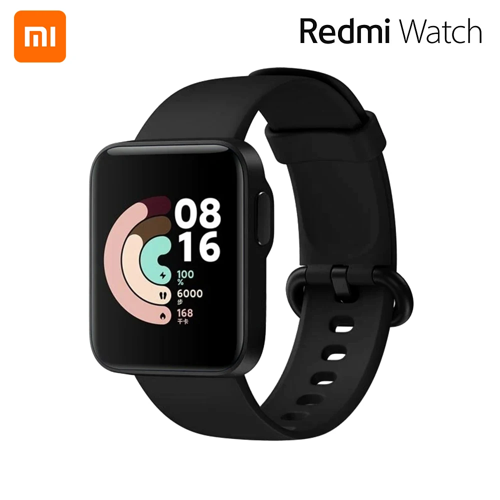 

NEW Redmi Watch Xiaomi Wristband Heart Rate Sleep Monitor IP68 Waterproof 35g 1.4inch high-definition large screen Smart Watch