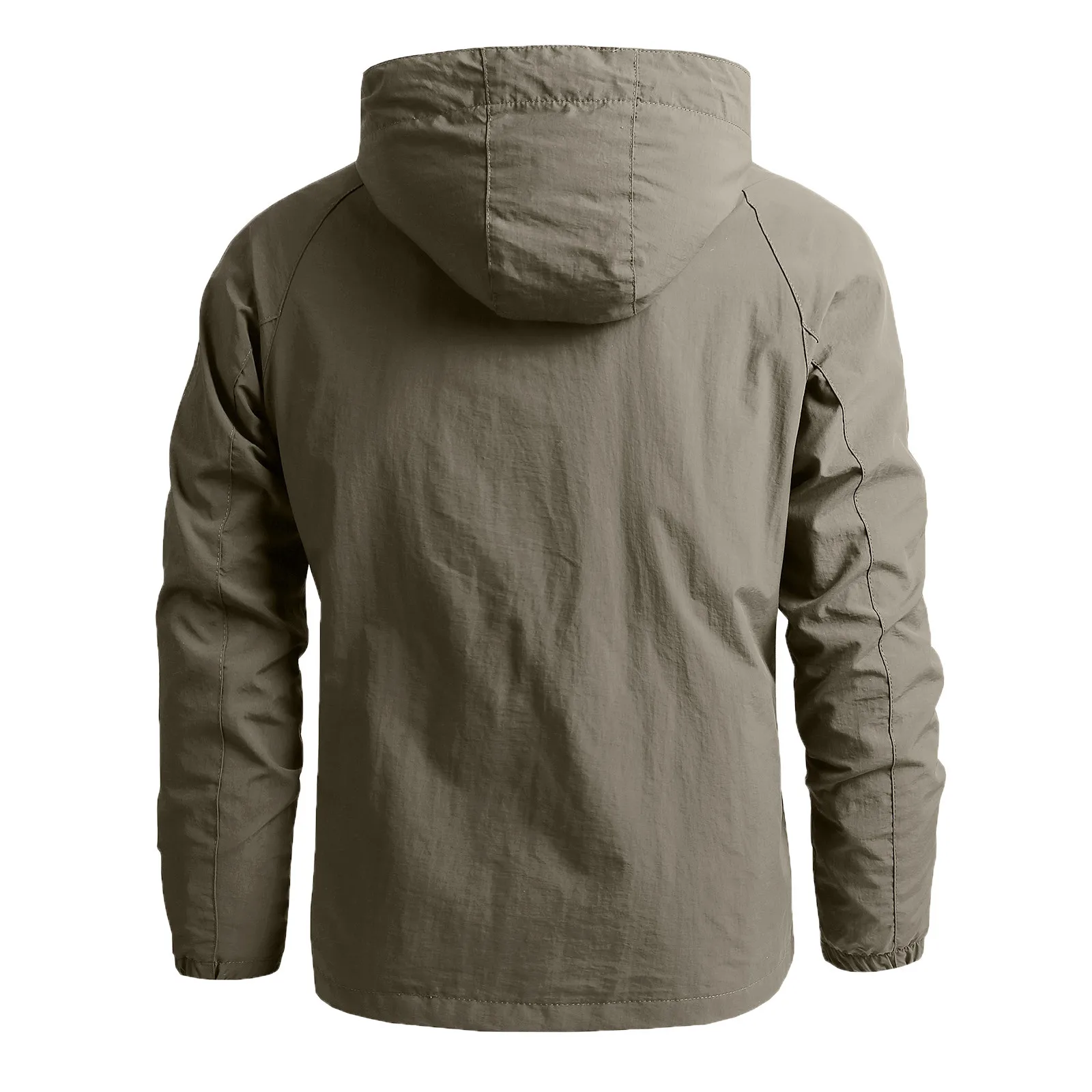 Мужская куртка пальто ветровка тактическая водонепроницаемое уличное с