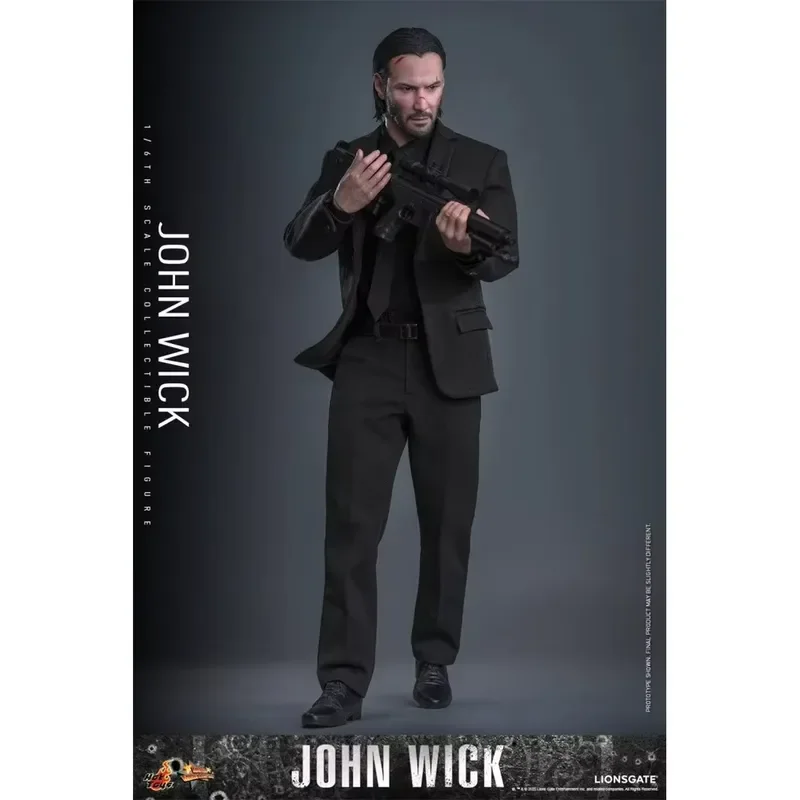 Фото Для Hot Toys MMS832, масштаб 1/6, Джон Уик, версия с резиновыми волосами, подвижная фигурка, игрушка, подарок, коллекция, новинка в наличии. №2