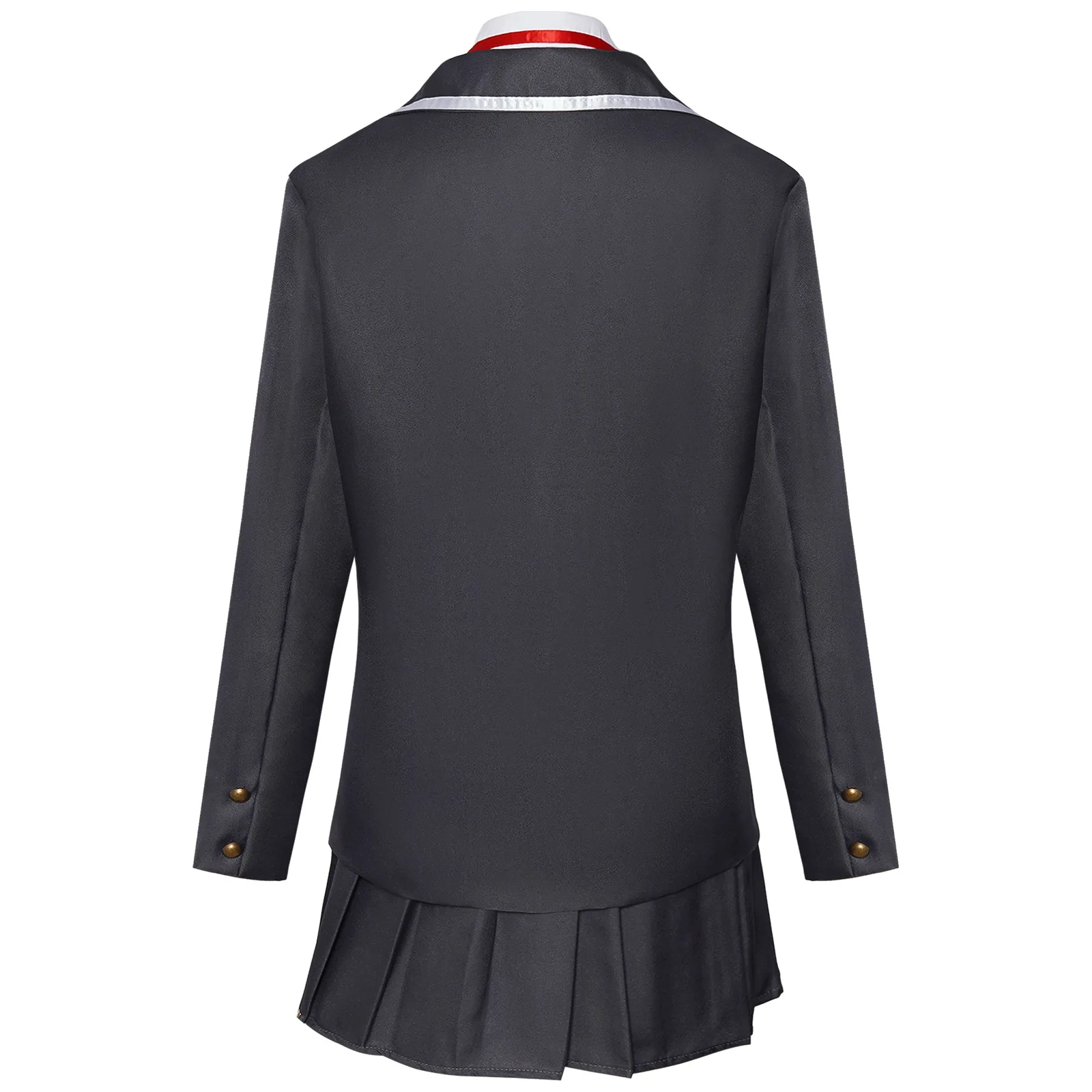 You Tuber VTuber NIJISANJI Kenmochi Toya Косплей Костюм Аниме Мужчина Женщина Школьная форма