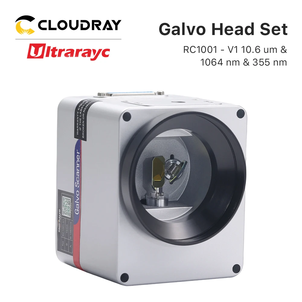

Сканирующие головки Cloudray RC1001-V1 для маркировки волокон