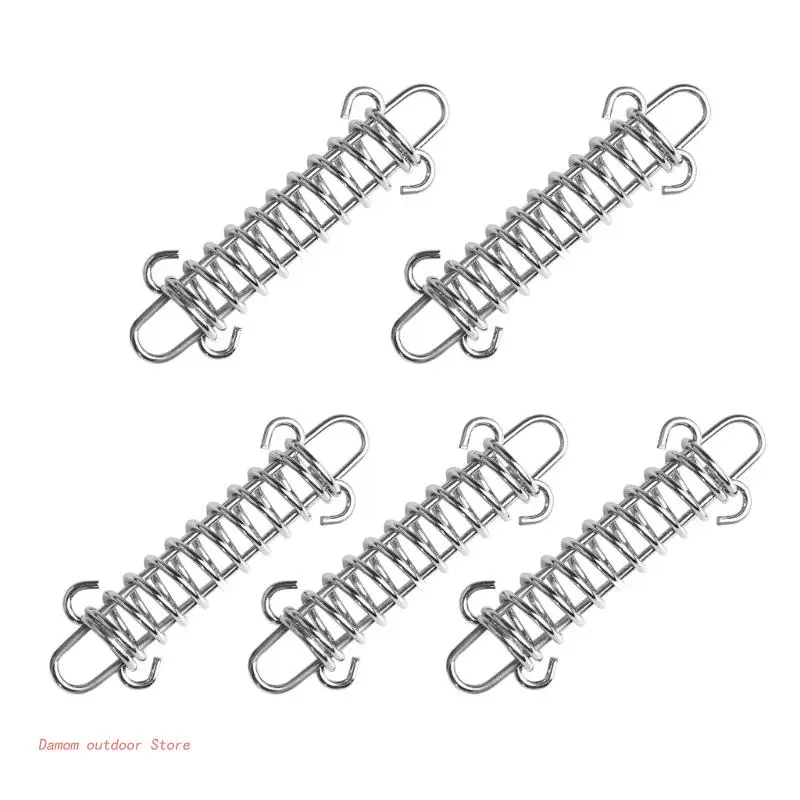 

Зажим с веревкой для отдыха на природе, походов, фиксированная затягивающая пружина