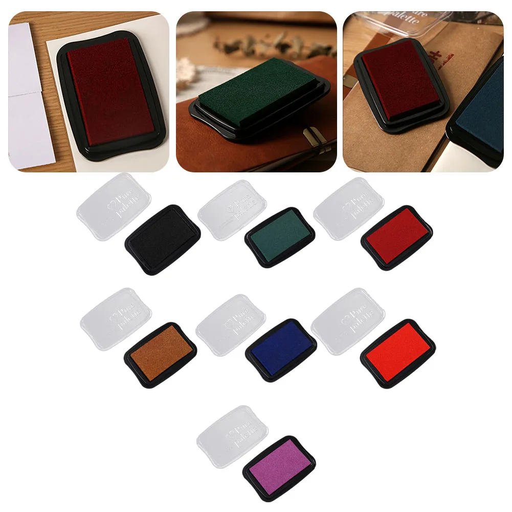 Пакет Contents мм твердая чернильная подушечка поделки своими руками черная