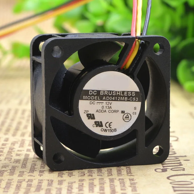 

Совершенно новый оригинальный Φ 4020 12V 4cm инверторный вентилятор