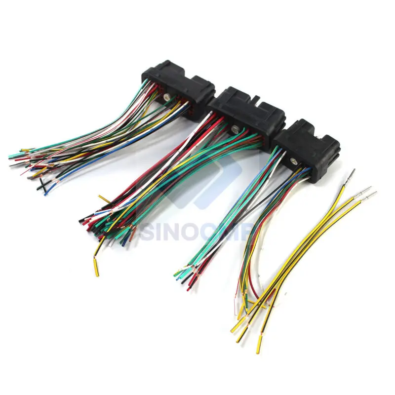 Соединительный кабель для контроллера экскаватора