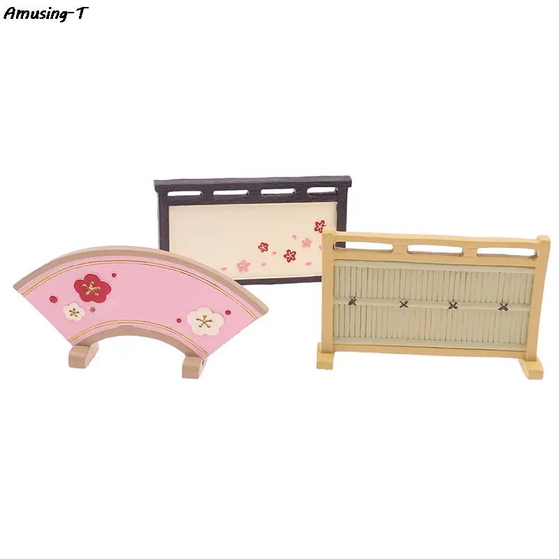 

1PC Dollhouse decoration mini screen model desktop scene decoration resin crafts