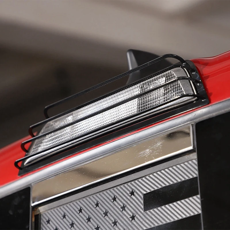 Автомобильная металлическая задняя стоп-лампа с высоким креплением третья