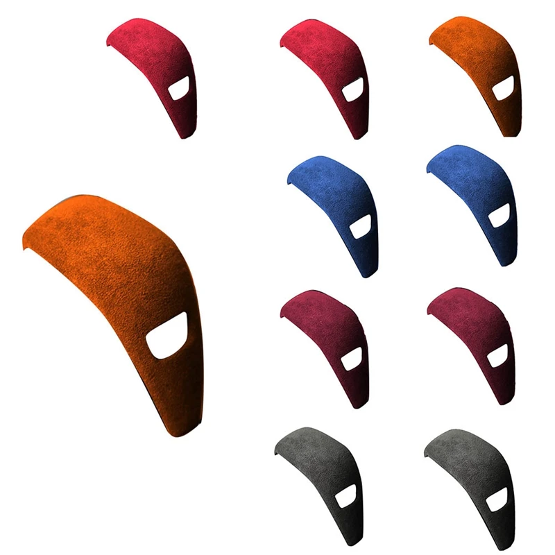 Замшевый кожаный чехол для рычага переключения передач Защитный