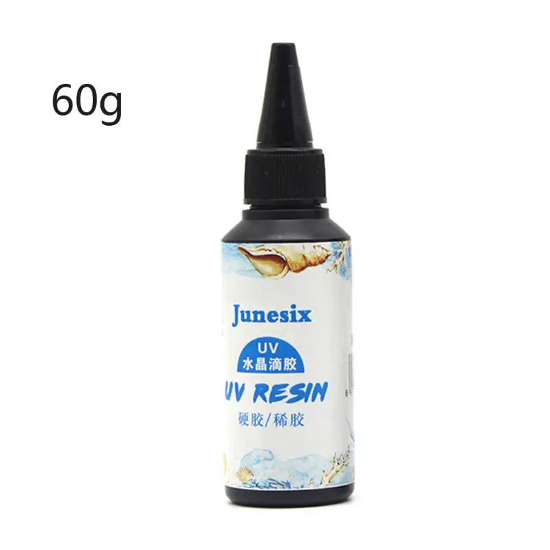 Hard Type   Curing Epoxy Resin for DIY Jewelry Making Craft Clear images - 6