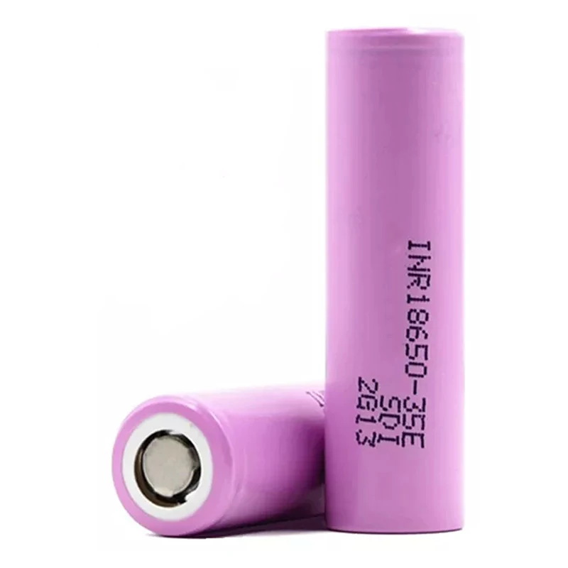 

High power 18650 lithium battery power tool Inr18650 real capacity 1-20 35E 3500mAh 3.7V 25A