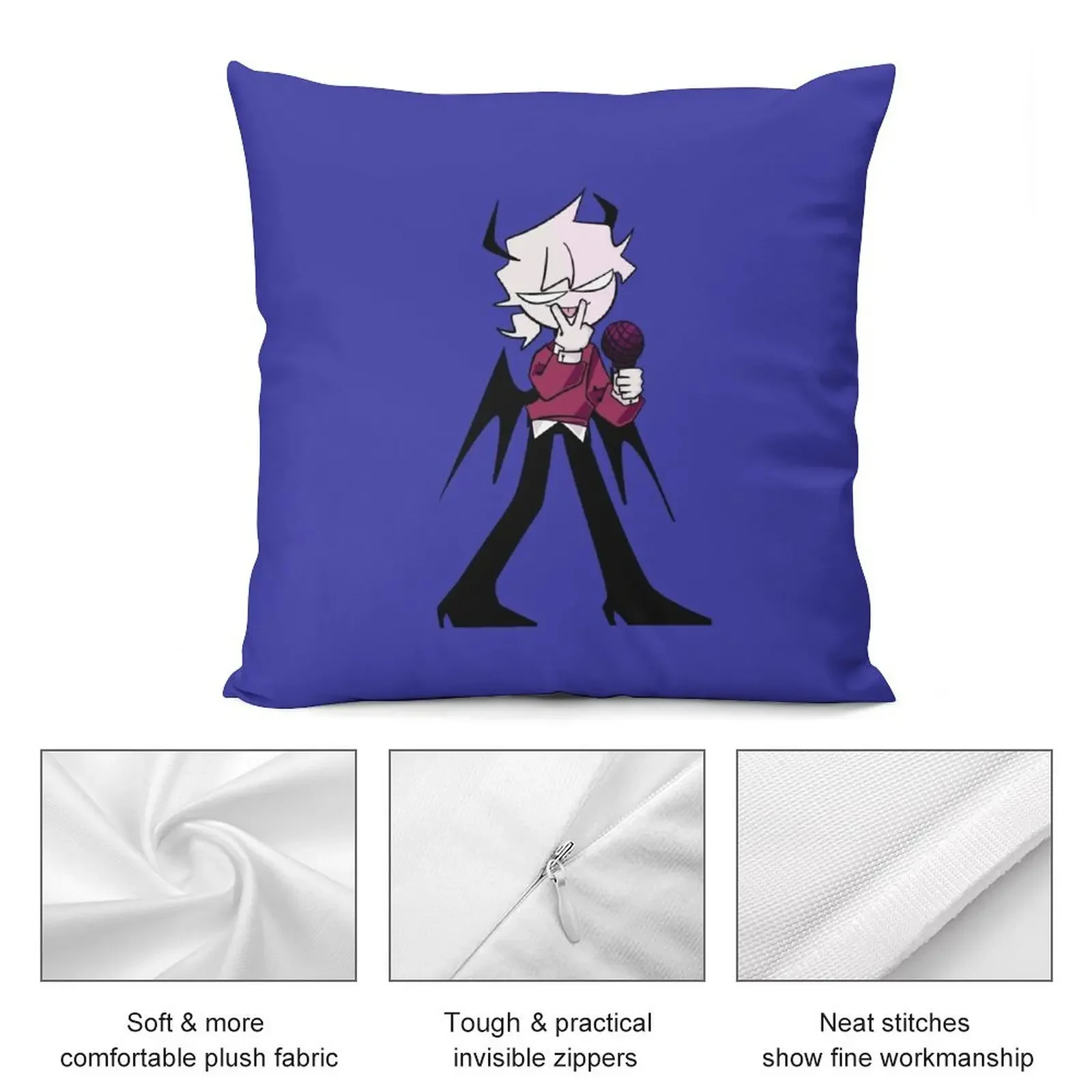 Наволочка Selever Friday Night Funkin мраморная