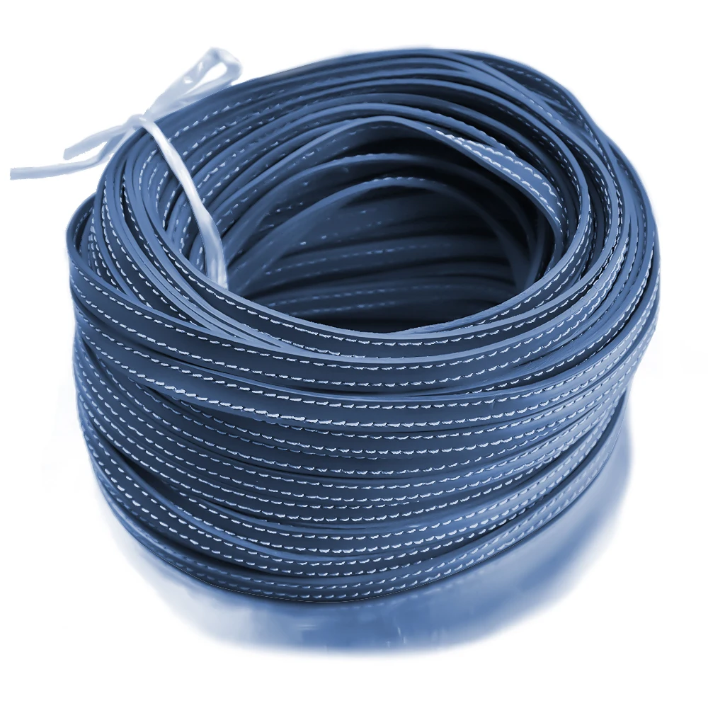 Шнур из натуральной кожи 2 м 10 х2 мм |