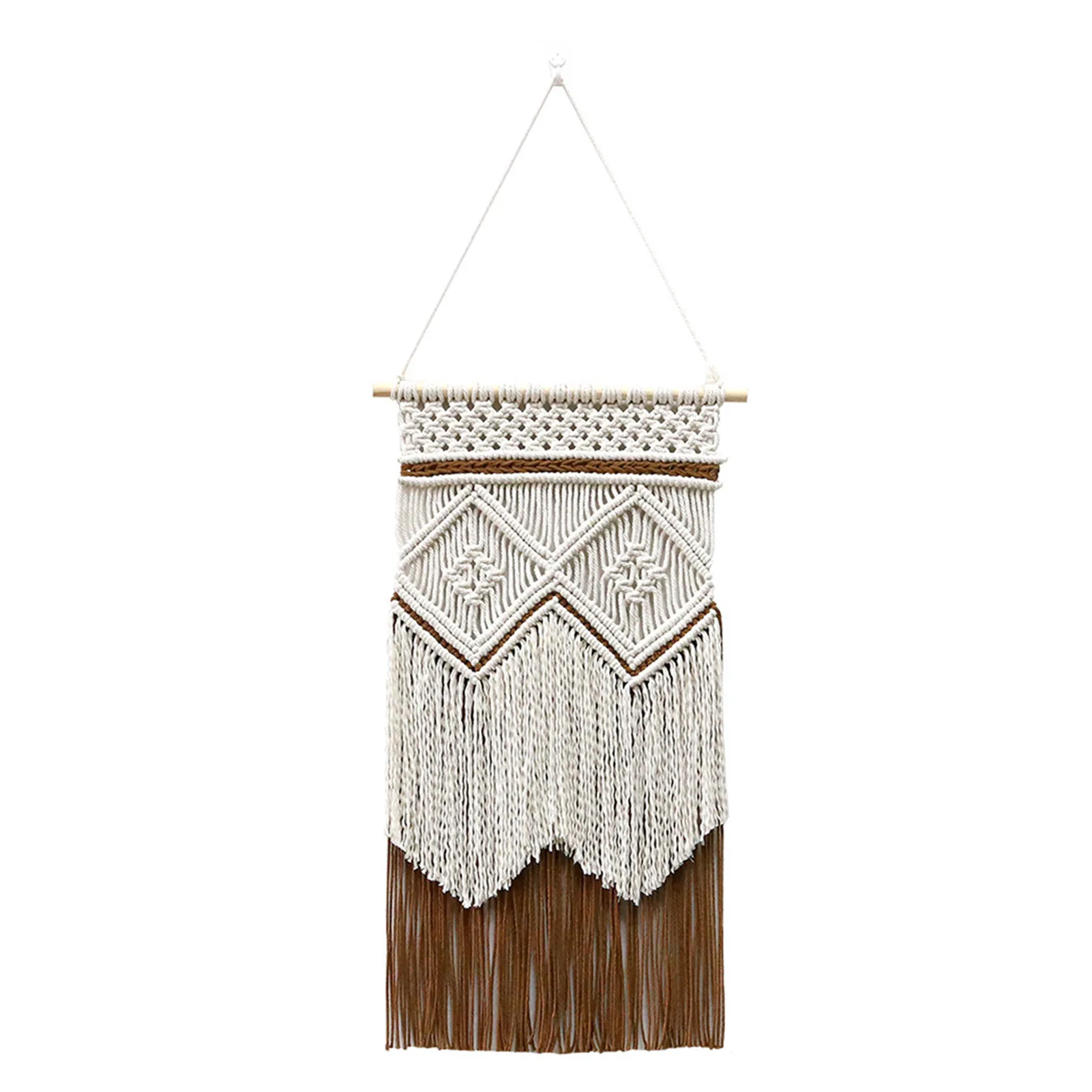 

Macrame Tapestry Macrame Wall Decor Bohemian Decor Macrame Wall Hangings For Living Room Home Furnishing Accessories Hand Woven