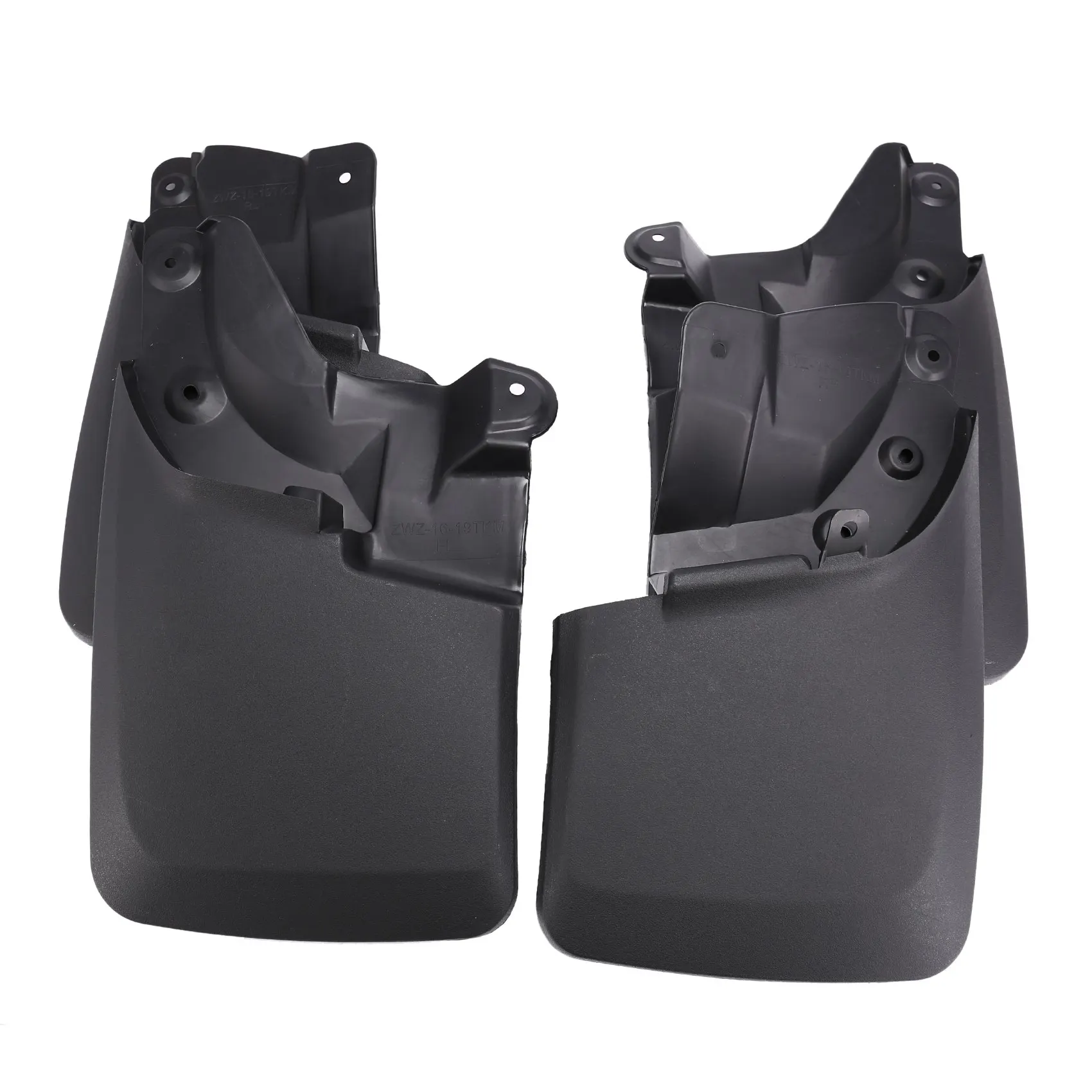 4 шт. автомобильные брызговики расширители передних и задних брызговиков для Toyota