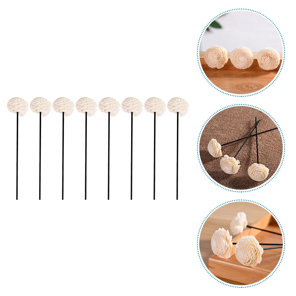 

Diffuser Sticks Reed Oil Stick Rattan Essential Fragrance Reeds Diffusers Aroma Replacement Flowers Scented Flower