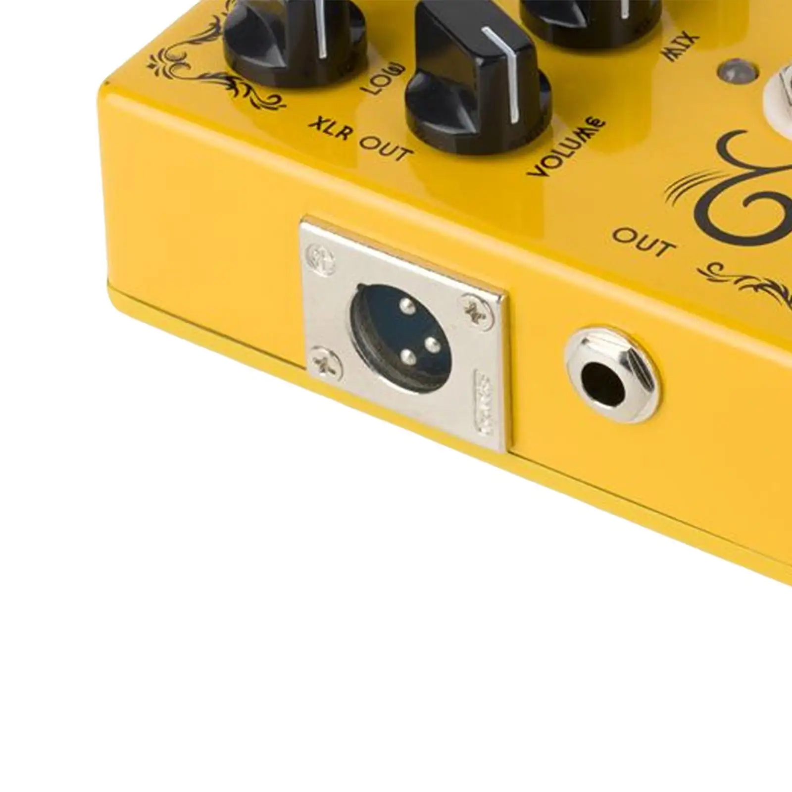 

Overdrive Effect Pedal Portable True Bypass Instrument Accessory for Guitar