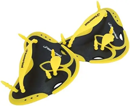 

Finger Paddle Unissex Preto/Amarelo ÚNICO