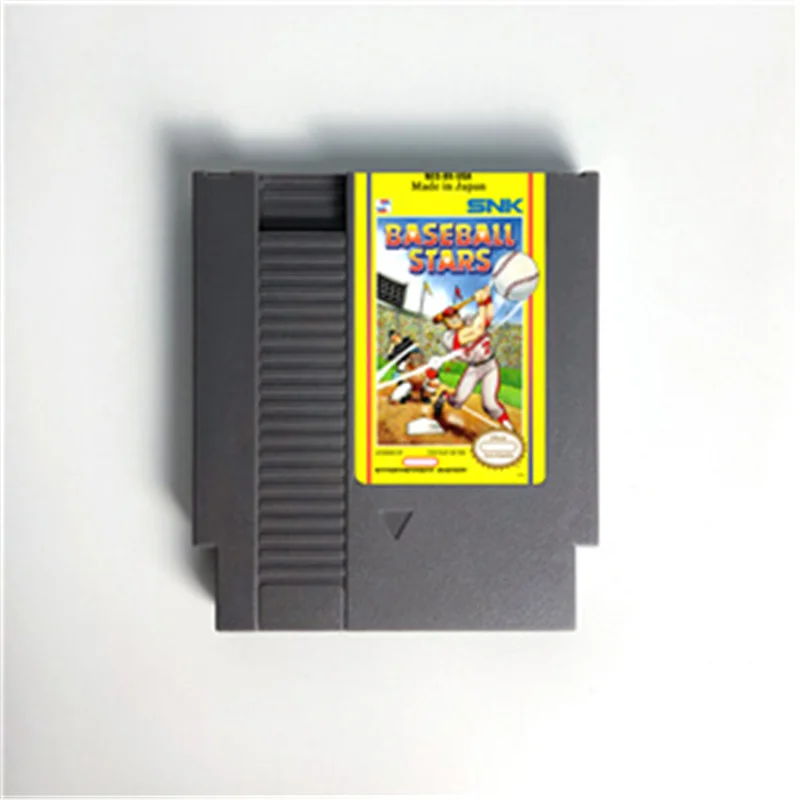 

Baseball Stars Retro Cartridge for 72 PINS Game Console