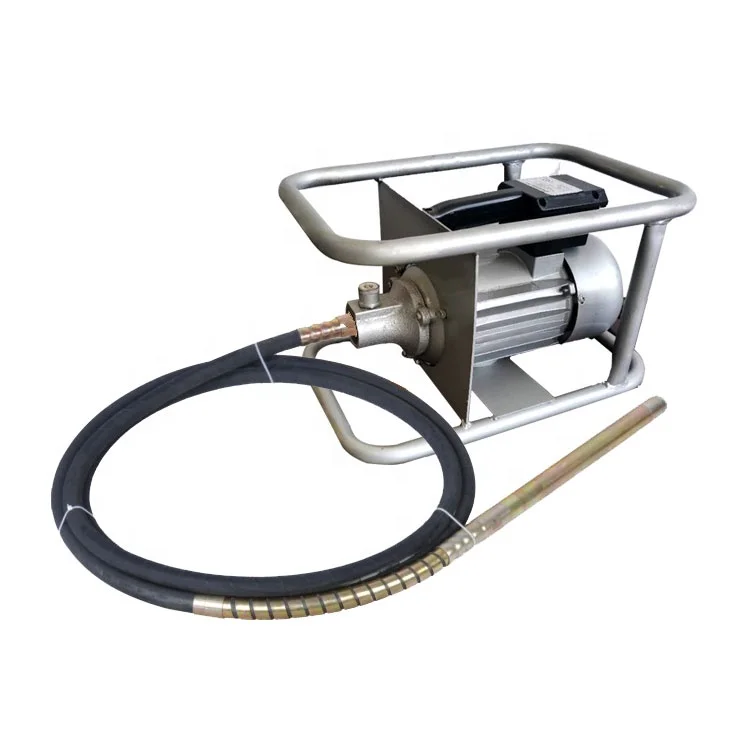 строительный бетонный вибратор электрический вибрационный двигатель 1 5 кВт