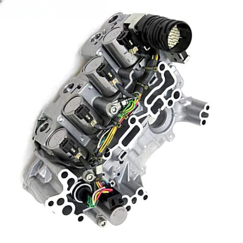 Корпус клапана трансмиссии с соленоидами для Nissan Sentra Note Versa Altima Bluebira Elgrand JF015E RE0F11A