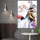 Современный плакат настенное искусство модульные картины HD печать Аниме Inuyasha Seshomaru в скандинавском стиле Картина на холсте гостиная домашний декор