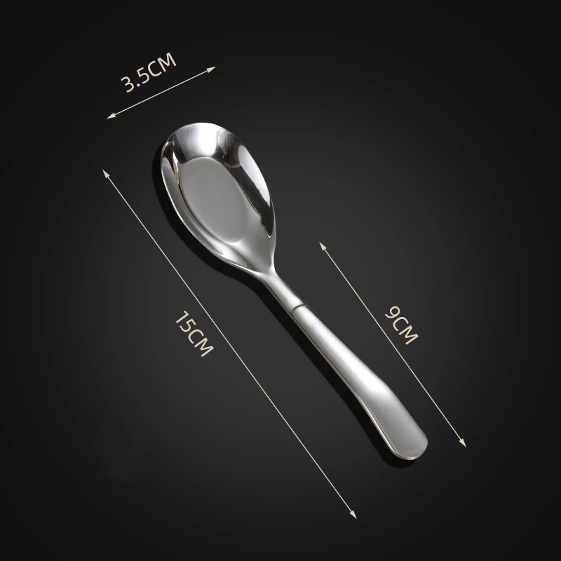 

MEXQCH Ложка из нержавеющей стали 316