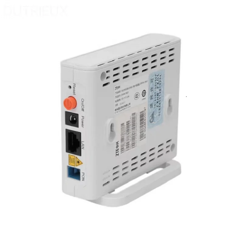 ZXHN F601 10pcs Gpon Onu F601 Epon Ont F401 1GE Wlan upc 3.0 or 4.0 home network equipment Ftth easy to use Router Free shipping
