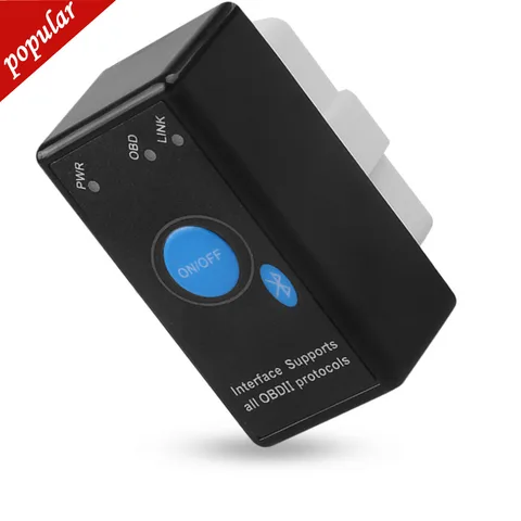 ELM327 V1.5 MINI ELM327 Bluetooth/Wifi OBD2 сканер считыватель кодов для Android 12 в автомобильный диагностический инструмент