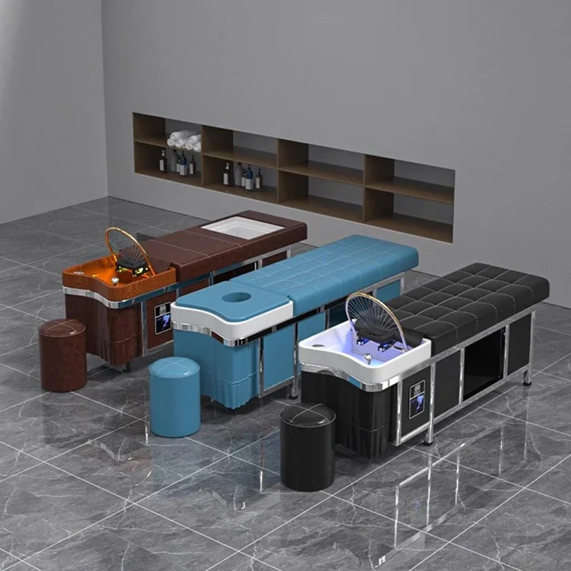 Шампунь для волос массажная кровать семейное шампунь искусственная кожа головы