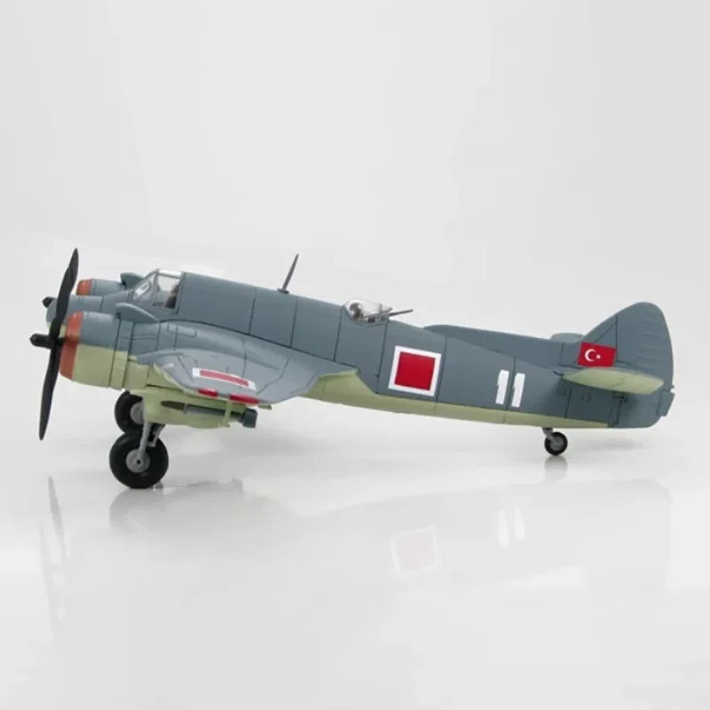 Литой под давлением масштаб 1:72 HA2312 турецкие ВВС Бристоль TF Mk.X сплав готовая