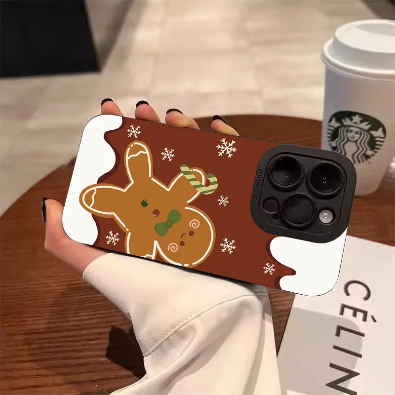 Nice Christmas Tree Graphic Pupil Full Screen Phone Case For OPPO A93 A91 A76 A74 A72 A71 A55 A54 A53 A9 A15 A7 A16 4G 5G Cover