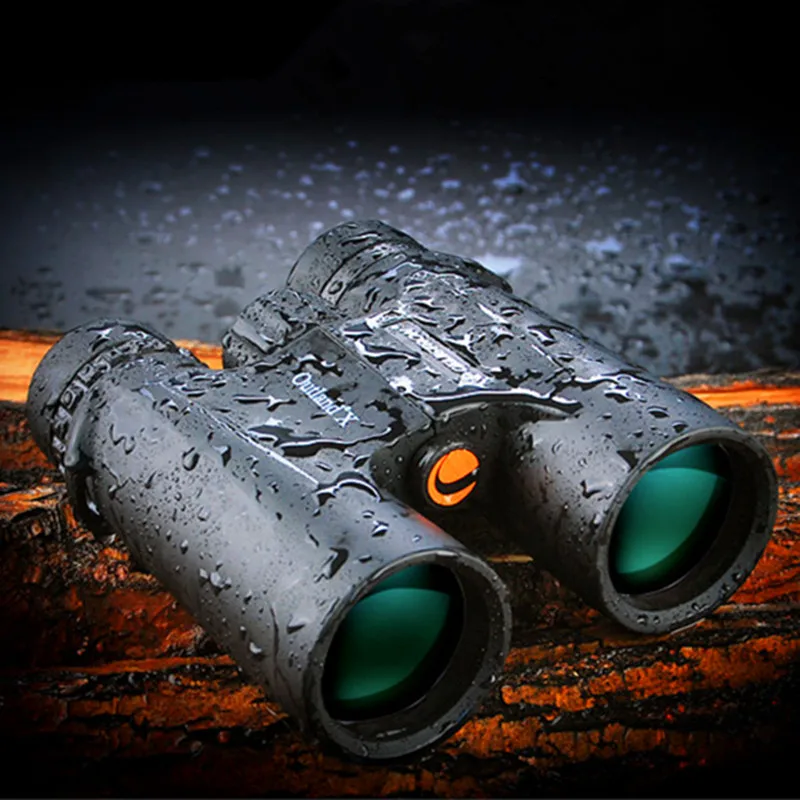 Детские бинокли Celestron Outland 8x42 10x42 водонепроницаемые и фотоэлементы для взрослых