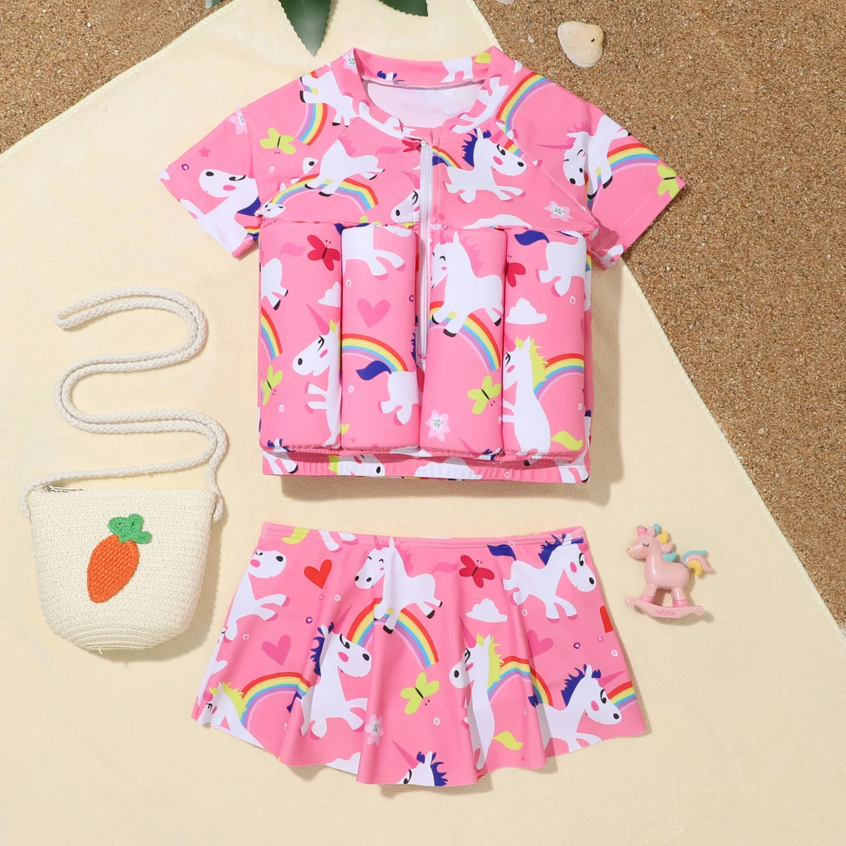 Рисунок 4 - Детский плавучий купальник для мальчиков и девочек