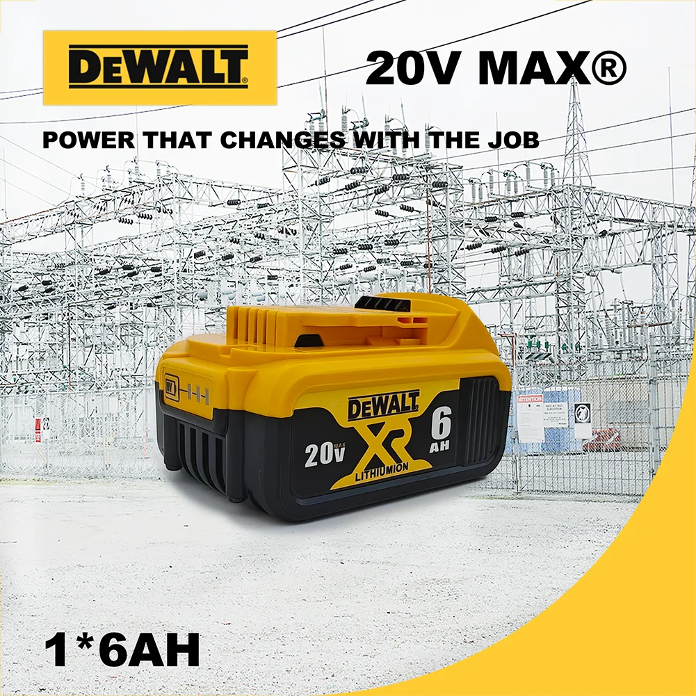 

Аккумулятор DEWALT 20 В MAX 6 Ач DCB206 XR