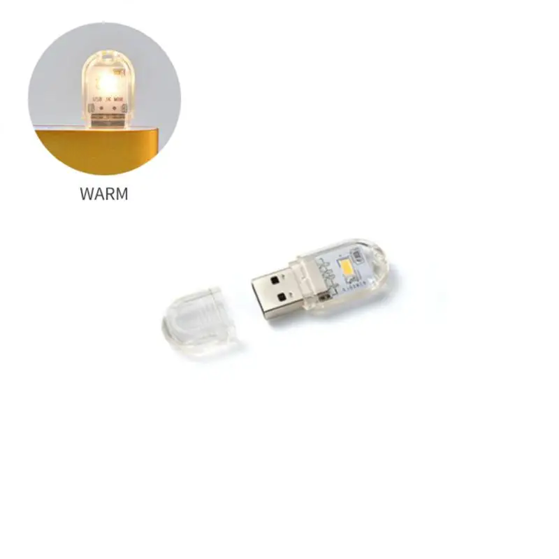 

Portable Mini Book Light USB LED Light DC5V Ultra Bright Reading Book Lamp 2LEDs Lights for Power Bank PC Laptop Notebook