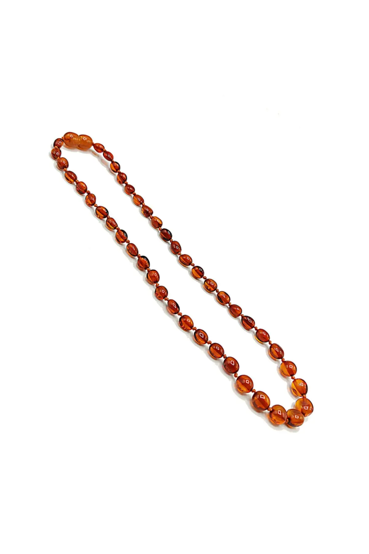 

Женское сертифицированное ожерелье из янтарного дерева, Плоское Ожерелье Из янтарного дерева, детское колье с перфорированным натуральным оранжевым камнем